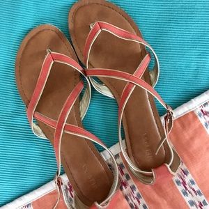 Merona Strappy Sandals - Size 8.5